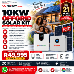 10kW Off-Grid Solar System